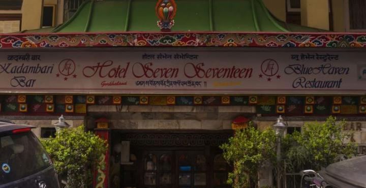 Hotel Seven Seventeen Darjeeling  Dış mekan fotoğraf